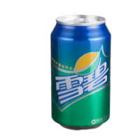 雪碧灌装汽水饮料 整箱装 330ml*24