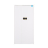 峦盾 通门GB指纹锁 电子密码锁保密柜密码锁存储存放国宝保密柜办公铁皮柜档案文件柜锁加厚办公柜储物矮柜