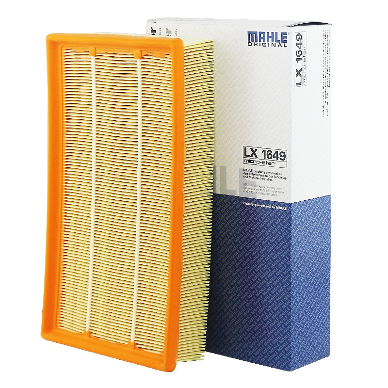 马勒(MAHLE)空气滤LX1649适配04-07款捷豹S-Type/08-16款XF/XJ/XJR(X350/351)
