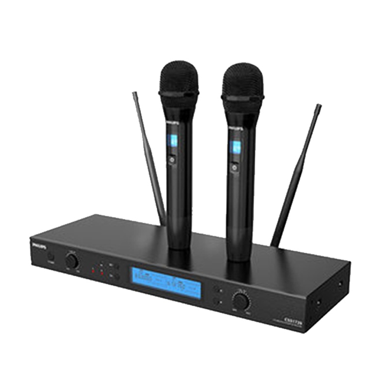 飞 利 浦 专 业 无 线 话 筒 +接收器