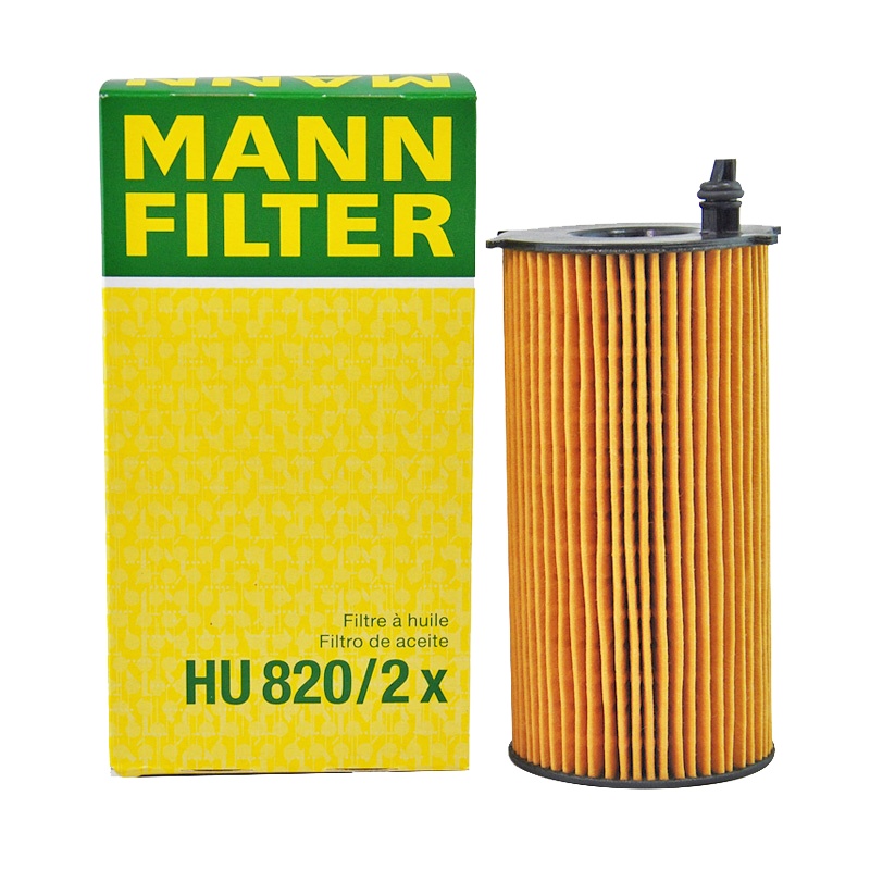 曼牌(MANN)机滤HU820/2x适配14-17款牧马人 2.8TD 柴油