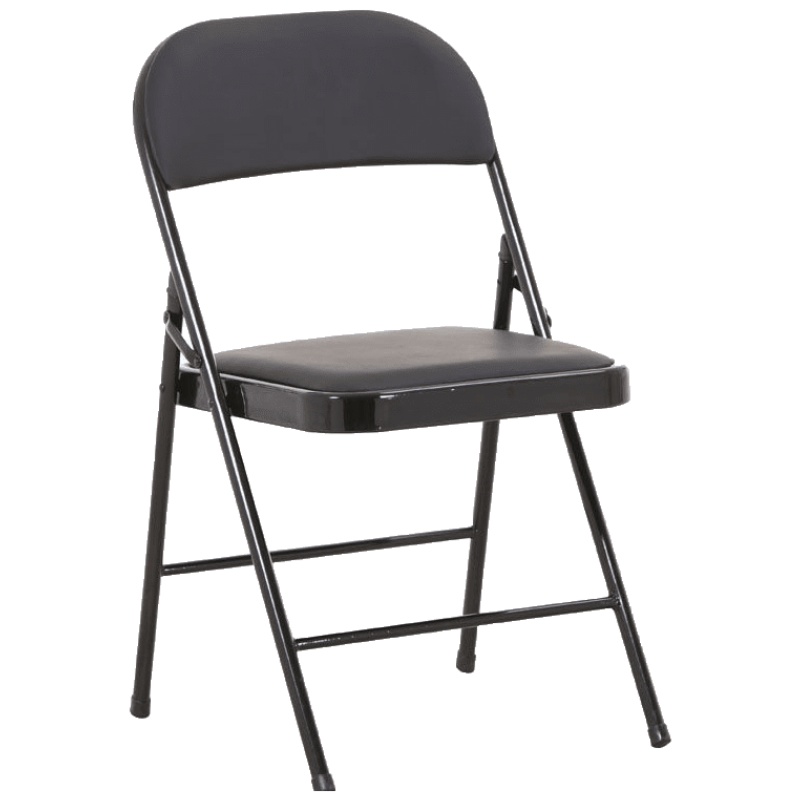 靠背折叠椅子家用便携简易电脑椅凳子餐椅会议办公培训可跳舞座椅安心抵