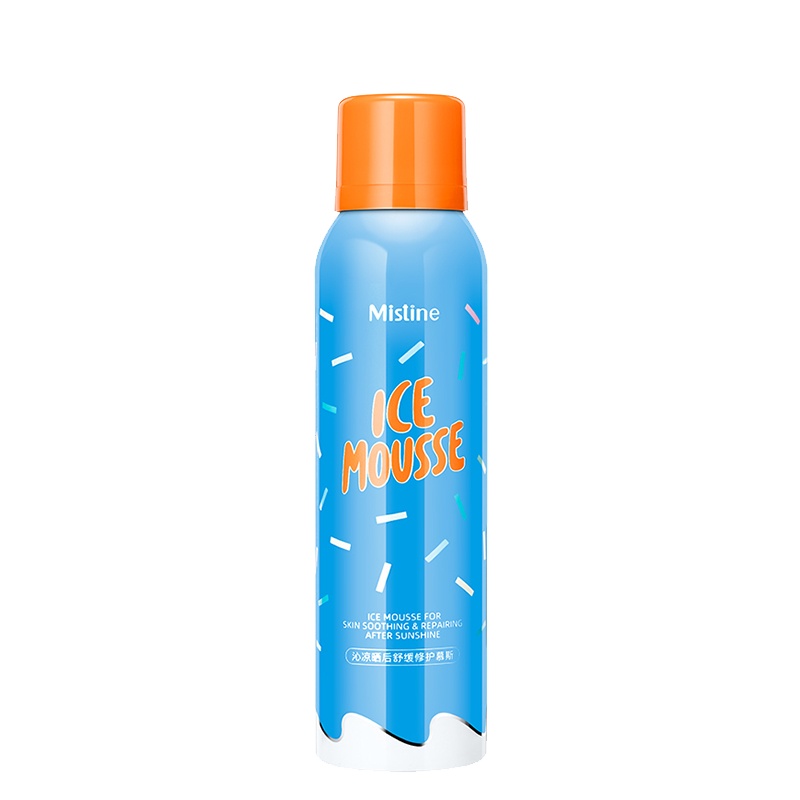 Mistine/蜜丝婷沁凉防晒隔离霜晒后修复慕斯100ml 即刻降温抢救晒后肌肤