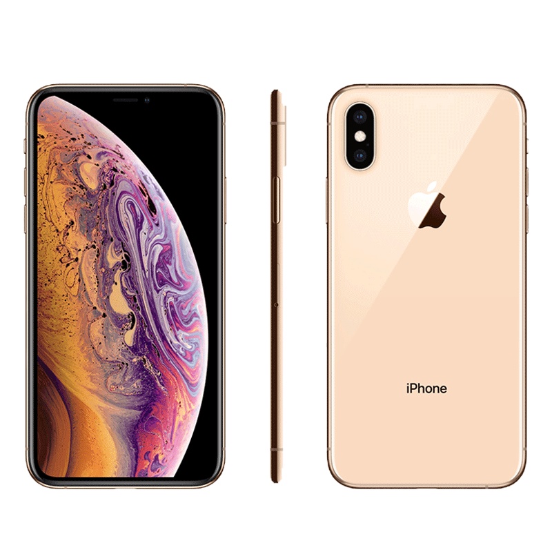 Apple iPhone XS 64G 金色 移动联通电信4G手机