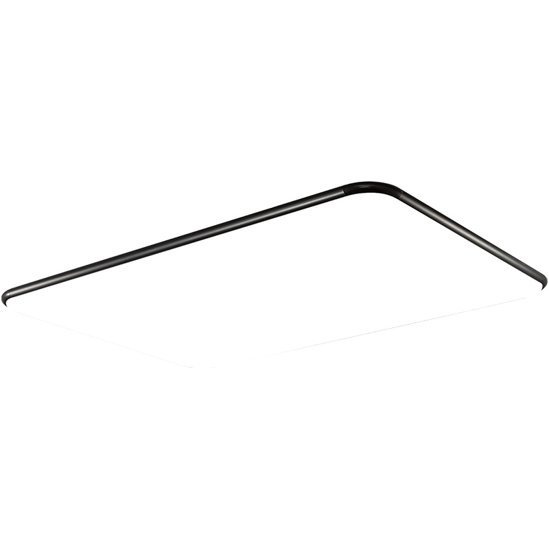 雷士照明led吸顶灯北欧简约现代灯具套餐客厅灯豪华创意黑色苹果大气家用房间卧室阳台灯组合灯饰