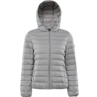波司登秋季新款羽绒服女短款轻薄休闲鸭绒连帽外套B90131018