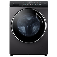 海尔(Haier)10公斤 洗烘一体机 直驱变频 全自动家用 智能物联 晶彩系列 XQG100-HBD14166LU1