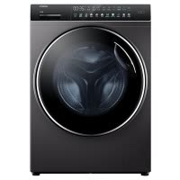 海尔(Haier)10公斤 洗烘一体机 直驱变频 全自动家用 智能物联 晶彩系列 XQG100-HBD14166LU1