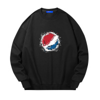 Pepsi/百事 男女同款休闲时尚潮流宽松卫衣BSW-2162加绒420克