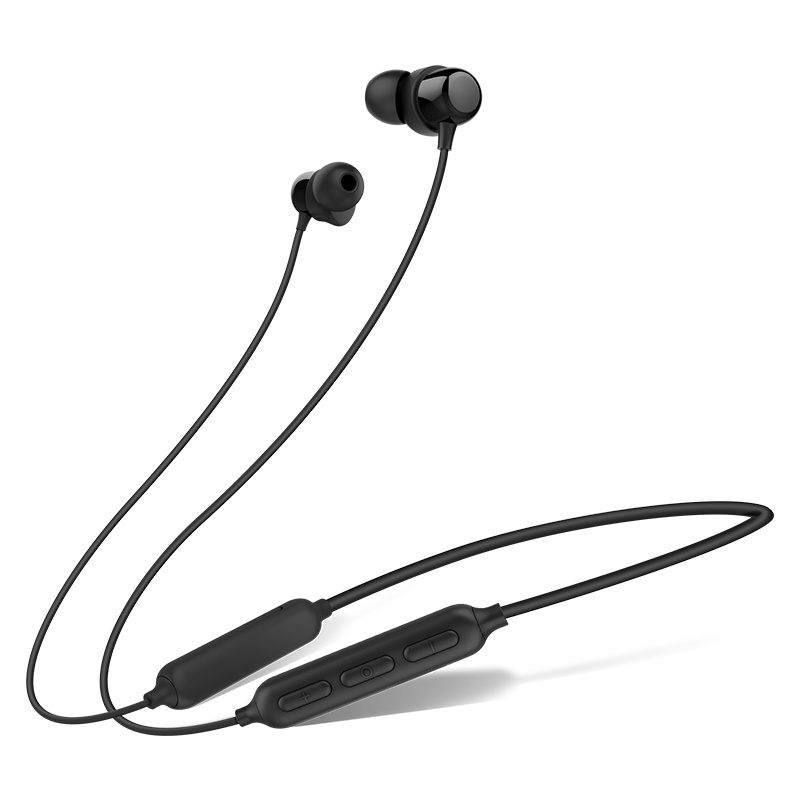 海威特 I39 运动蓝牙耳机 青春版 跑步 无线 入耳式 立体声 迷你 双耳 磁吸 重低音 耳麦 黑色