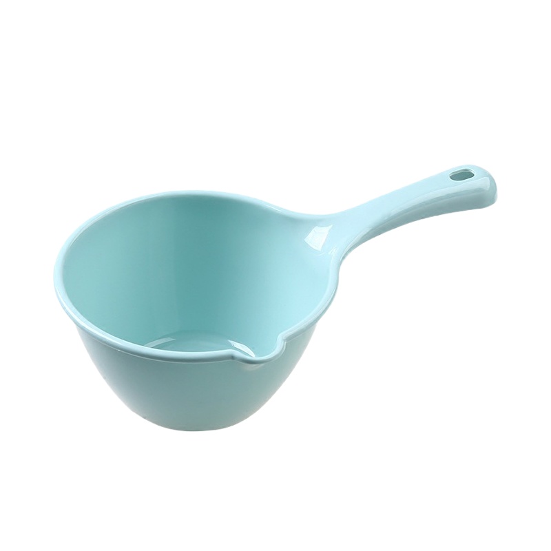 企购优品 水瓢加厚塑料水勺洗澡舀水勺漂流舀子 2个装