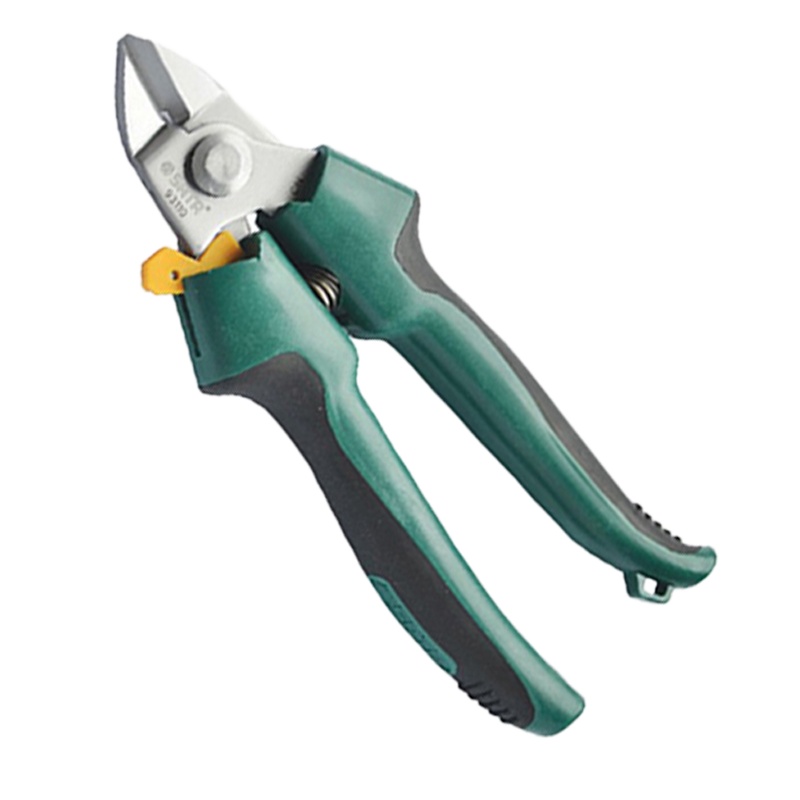 世达( SATA 93110 ) 双色柄斜口剪7寸 电工剪