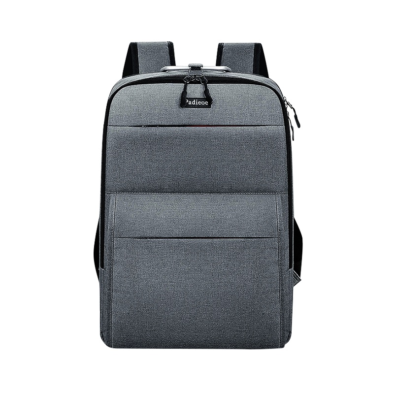 【顺丰配送】padieoe商务背包男士双肩包韩版潮流旅行包休闲学生书包简约时尚电脑包潮