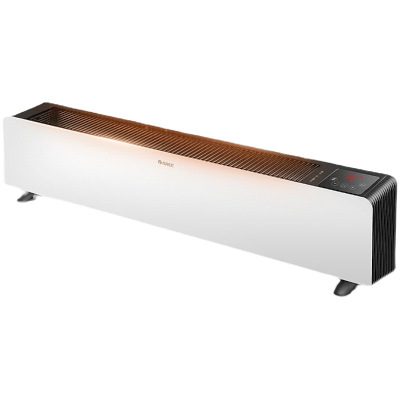 格力(GREE)踢脚线取暖器NDJC-X6022B家用智能遥控移动地暖电暖气片干衣电暖器居浴两用防烫IPX4级防水