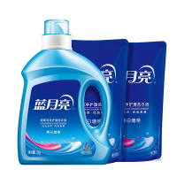 蓝月亮& (亮白洗衣组合:薰亮白2kg+薰亮白袋1kg×2)×1(单位:件)