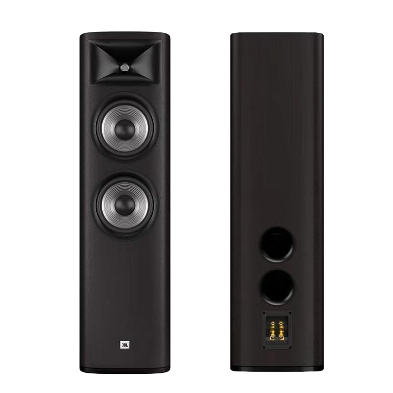 JBL STUDIO 690家庭影院套装2.0落地音箱HIFI大功率客厅音响 (主音箱一对）