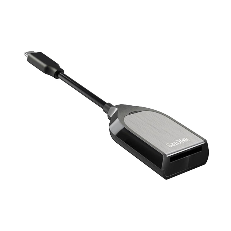 闪迪(SanDisk) 至尊超速SD卡读卡器 Type-C接口 高速传输 UHS-II 读卡器