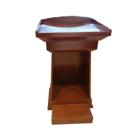 优百丽 LK--LK01-12演讲台 迎宾台 接待台 发言台 讲桌 简约现代主持台 咨客台 讲台桌 可定制