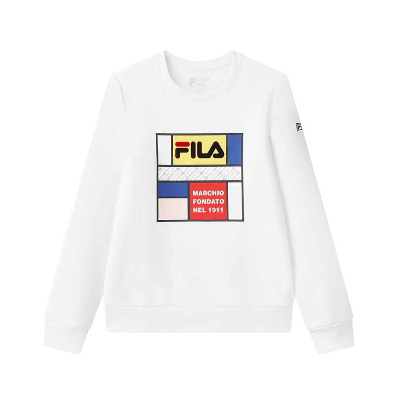 斐乐FILA 女套头卫衣 F11W048207F