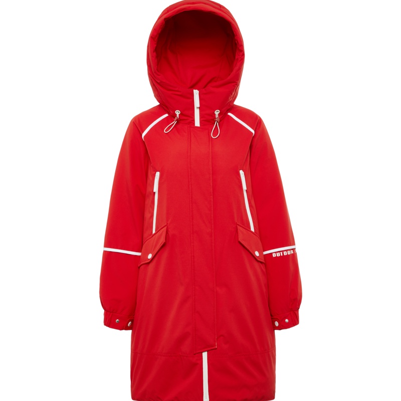 波司登中长款羽绒服女款冬款时尚连帽厚外套