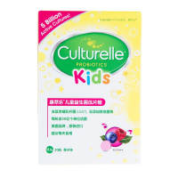 [苏宁自营]康萃乐culturelle儿童益生菌压片糖18.6克(30粒)/盒装 美国原装进口