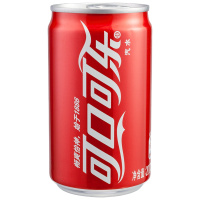 可口可乐(cocacola) 330ml汽水碳酸饮料可定制logo(24听/箱)