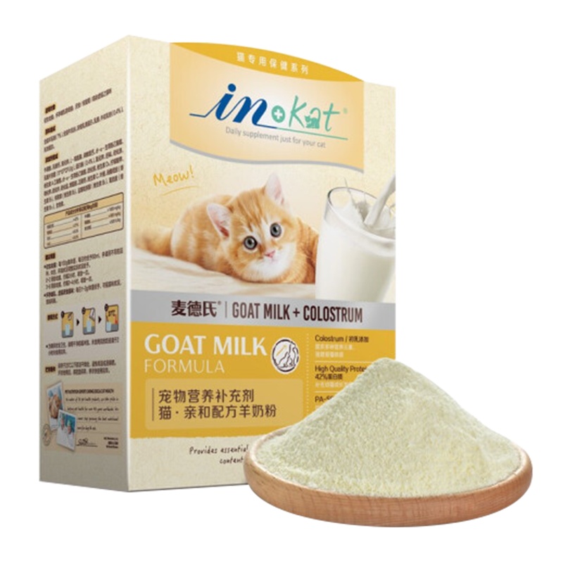 麦德氏IN-Kat 母乳化羊奶粉(幼/母猫专用) 200g