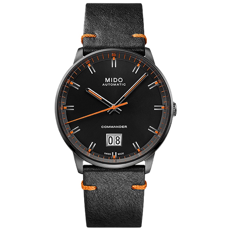 美度(MIDO)手表 瑞士原装进口指挥官系列大日历全自动机械男士腕表 M021.626.36.051.01