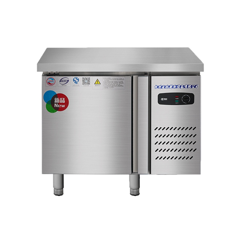 欧驰宝(OUCBOLL) 0.9-2.1米厨房操作台冷藏冷冻柜商用冰箱平冷冰柜大容量水吧台奶茶店设备