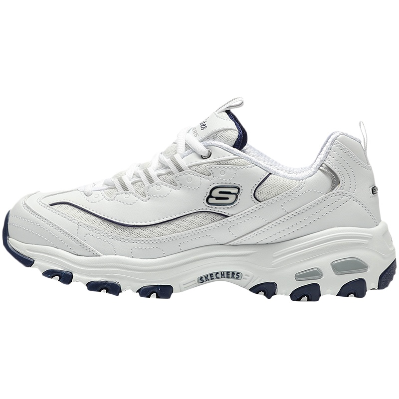 【自营】Skechers斯凯奇女鞋休闲鞋复古老爹鞋熊猫厚底运动鞋99999863