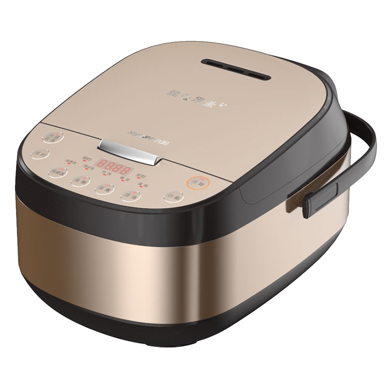 九阳(Joyoung)电饭煲 F-50FZ10 大容量5升 铜匠厚釜 预约功能 底盘加热 家用多功能电定时饭锅