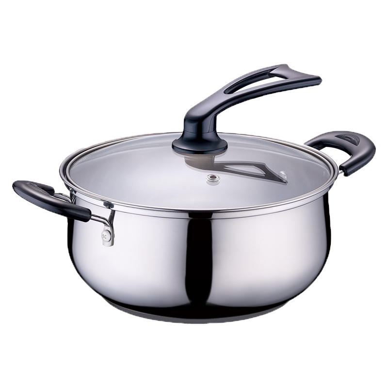 苏泊尔不锈钢汤锅(简易可立盖)VT20HS01