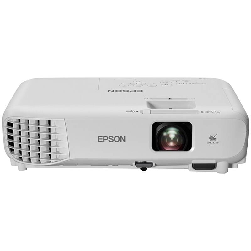 爱普生(EPSON) CB-X06 投影仪 投影机办公 培训(标清XGA 3600流明 滑动镜头盖)