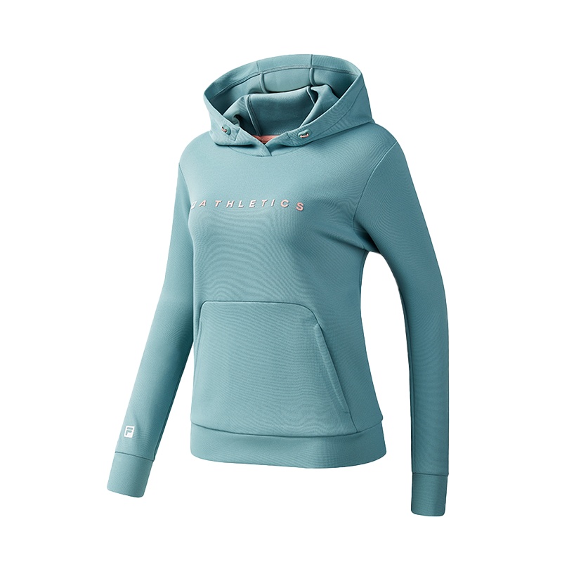 斐乐FILA 女连帽卫衣 A11W041242F