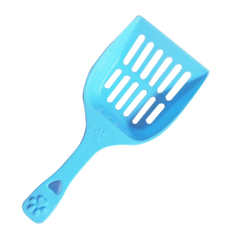 猫砂铲子长柄猫屎便铲厕所猫砂盆用猫沙铲大孔豆腐猫砂专用铲(白色）单拍不发货