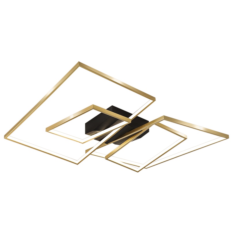 七只蚂蚁 LED现代简约灯具北欧极简创意灯具客厅灯客厅灯简约现代大气家用灯具套餐组合三室二厅led吸顶灯2020新款JH