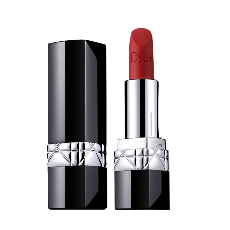 【专柜正品】Dior迪奥口红烈艳蓝金唇膏女士999滋润888哑光 呵护套装（唇膏001+999哑光）