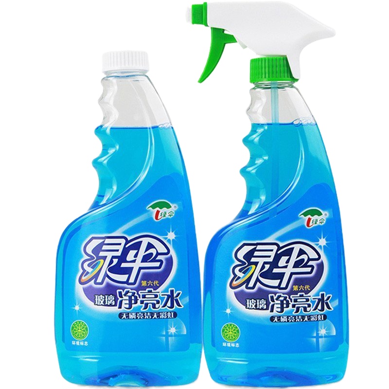 绿伞 净亮水玻璃去污清洁剂