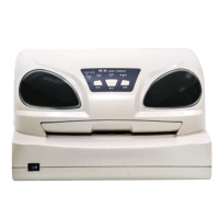 得实DS-7860 24针94列 超厚簿证 存折打印机