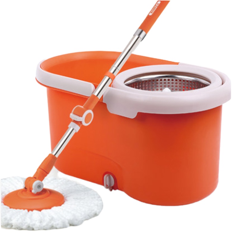 大卫 拖把桶旋转拖布 双驱动 好神拖家用免手洗拖把
