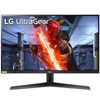 LG27GN800 27英寸显示器144hz电竞2K IPS面板HDR 1msGTG响应电脑游戏笔记本外接屏幕10bit