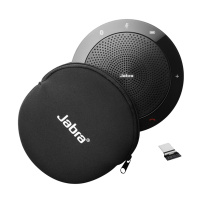 捷波朗(Jabra) 视频会议全向麦克风 免驱无线蓝牙 3米拾音桌面扬声器 Speak 510+ MS