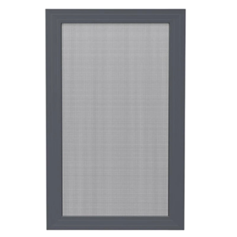 业彩家居金刚网门铝合金门