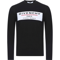 GIVENCHY 纪梵希 男士羊毛圆领羊毛衫毛衣 BM90BT406B