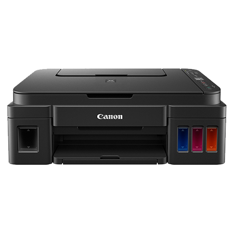 佳能(Canon) G3810自营 A4幅面彩色墨仓式高容量一体机 (打印/复印/扫描/无线网络打印 )