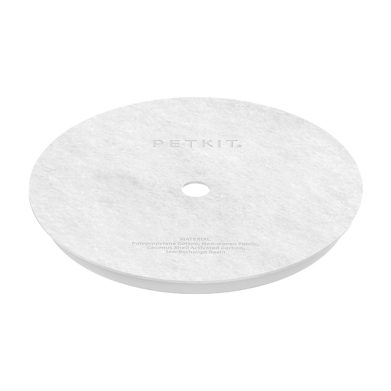 小佩PETKIT宠物智能饮水机二代托盘滤芯一只装自动循环喝水器配件