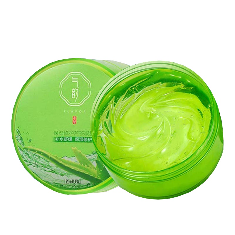 百雀羚气韵芦荟凝胶180g 补水晒后面霜男女