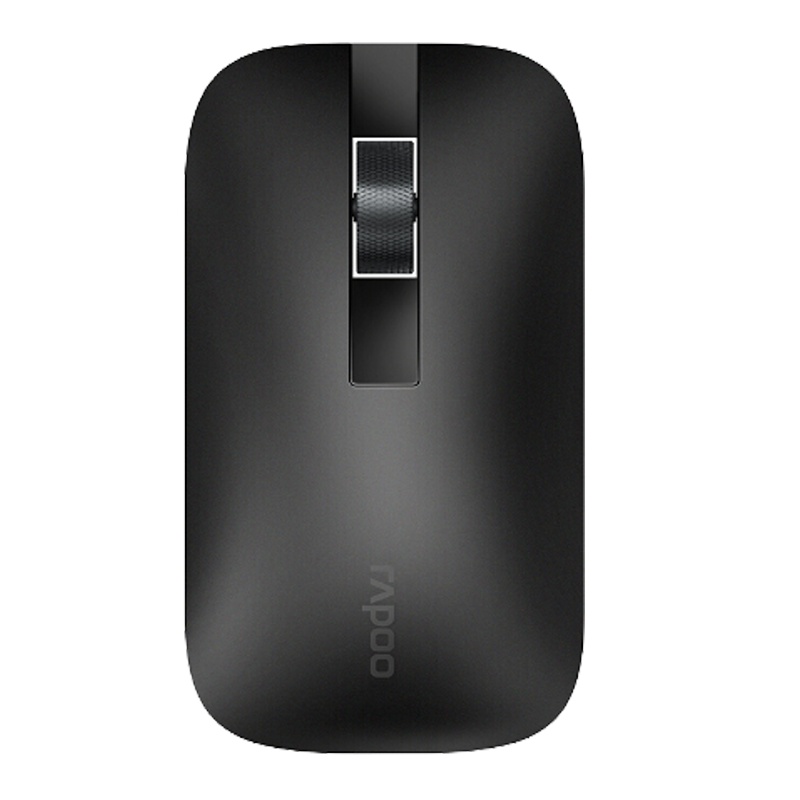 雷柏(Rapoo) M550 蓝牙多模式无线鼠标 蓝牙鼠标 蓝牙3.0/蓝牙4.0/无线2.4G 办公鼠标 黑色