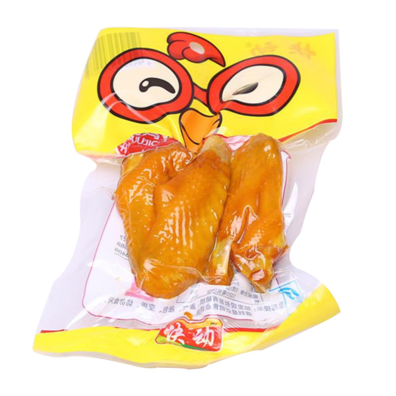 快动盐焗鸡翅85g*3袋 浓香醇厚  肉质细嫩 口感回甜 袋装 鸡肉类
