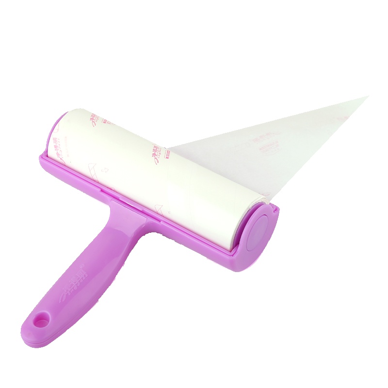 净得丽 家居粘尘纸手动吸尘器FH-8816-10CM清洁套装